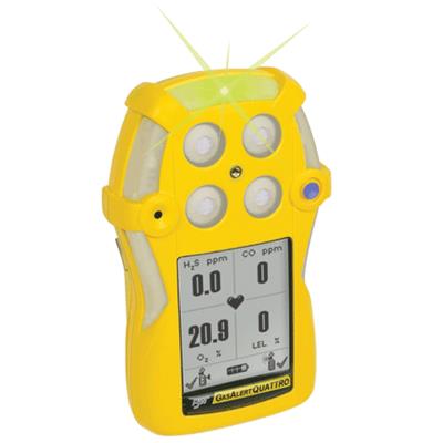 BW Technologies GasAlert Quattro Multi Gas Detector